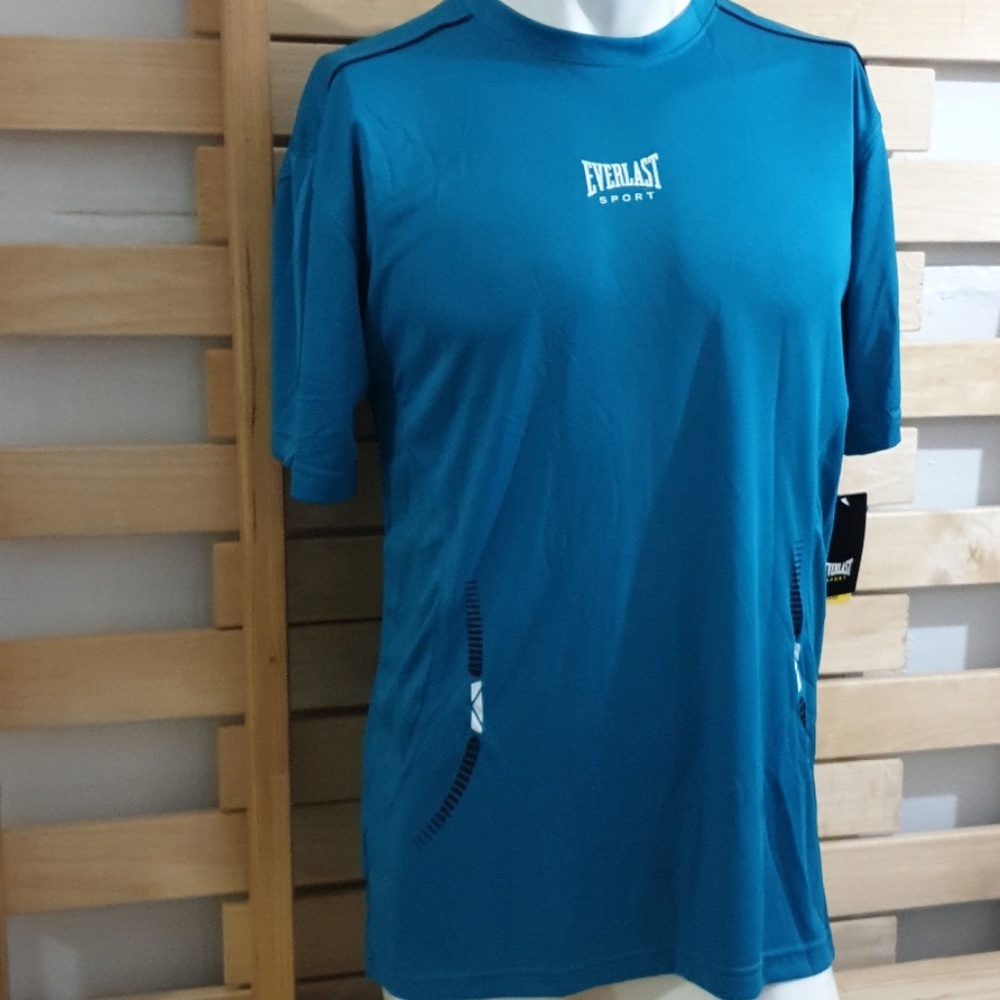 EVERLAST SPORT MEN'S Tshirt BLUE SIZE M/M NEW